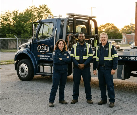 Heavy Duty Towing company in Oxford, AR